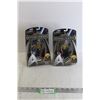 Image 1 : (2) Star Trek Action Figures  - Sulu, Kirk (NIB)