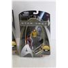 Image 3 : (2) Star Trek Action Figures  - Sulu, Kirk (NIB)