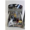 Image 2 : (2) Star Trek Action Figures  - Sulu, Kirk (NIB)