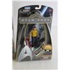 Image 3 : (2) Star Trek Action Figures  - Sulu, Kirk (NIB)