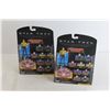 Image 4 : (2) Star Trek Action Figures  - Sulu, Kirk (NIB)