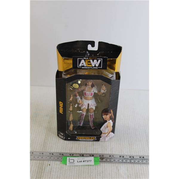 AEW Wrestling Riho Figurine - NIB