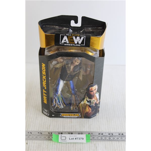 AEW Wrestling Matt Jackson Figurine - NIB