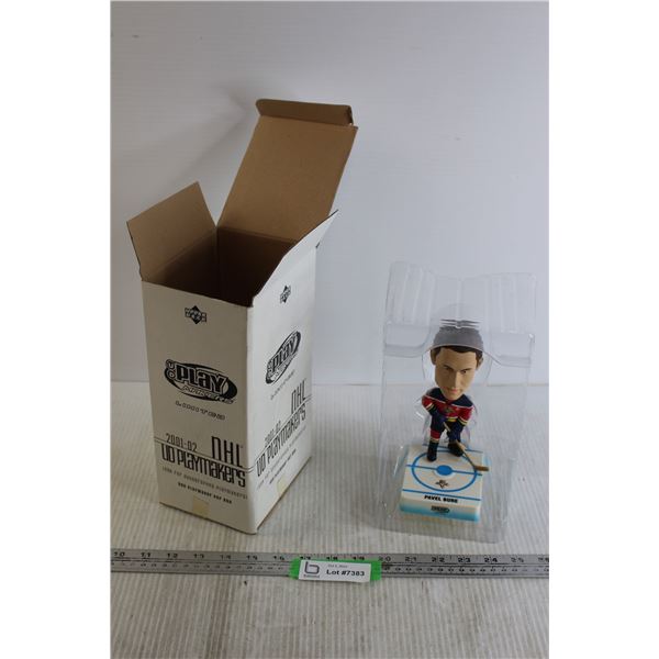 2001-02 NHL Upper Deck Play Makers Limited Bobblehead - Pavel Bure