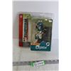 Image 1 : NFL Dolphins Ricky Williams Figure - NIB