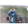 Image 2 : NFL Dolphins Ricky Williams Figure - NIB