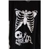 Image 2 : Skeleton Clothing - Shirt (Size L), (3) Scarves, Purse