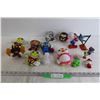 Image 1 : (18) Small Toys - Superman, Paw Patrol, Tom & Jerry, Peppa Pig