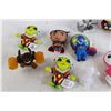 Image 2 : (18) Small Toys - Superman, Paw Patrol, Tom & Jerry, Peppa Pig