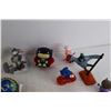 Image 3 : (18) Small Toys - Superman, Paw Patrol, Tom & Jerry, Peppa Pig