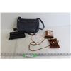 Image 1 : (4) Small Wallets/Bags, Headband