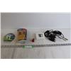 Image 1 : Cow-Themed Flash Drive - Sealed, Ottawa Senators Charger, Misc.