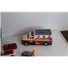 Image 6 : (9) Majorette Toy Cars - Sealed, Thor Comic, (11) Toy Cars - Coca-Cola, Ambulance