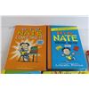 Image 2 : (3) Big Nate Books, (2) Tom Gates Books
