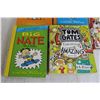 Image 3 : (3) Big Nate Books, (2) Tom Gates Books