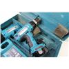 Image 2 : (2) Makita 14V Cordless Drills in Case (untested- missing clasp)