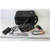Image 1 : Optex Video Hi8 Handycam (untested - has a sticky substance on it)