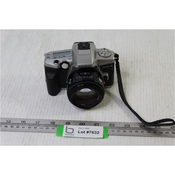 Minolta Maximum 4 Camera (untested)