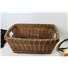 Image 5 : Basket - (2) Purses - Executive Planner - Santa Hat - Brush - Shoe Stretchers