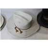 Image 2 : (7) Men's Hats (Stained)