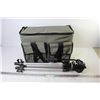 Image 1 : Optex Camera Case - Bogen Professional 4' Tripod