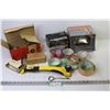 Image 1 : Richard Scraper - Vintage Thermostat - Halogen Head Lamps - Assorted Tape