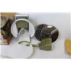 Image 3 : (2) Clicker Max Curling Irons (untested) - Kenmore 1000 Hair Dryer (working) - Kitchen Magician