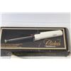 Image 8 : (2) Clicker Max Curling Irons (untested) - Kenmore 1000 Hair Dryer (working) - Kitchen Magician