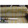 Image 8 : Scotch Brite Floor Roller - Power Bar 6-Outlets - Roller Blinds (missing ends - unknown length - Vin