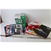 Image 1 : Assorted Magazines - Fax 6 Paper Rolls - 100 White Envelopes