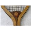 Image 5 : (3) Vintage Tennis Rackets