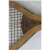 Image 6 : (3) Vintage Tennis Rackets