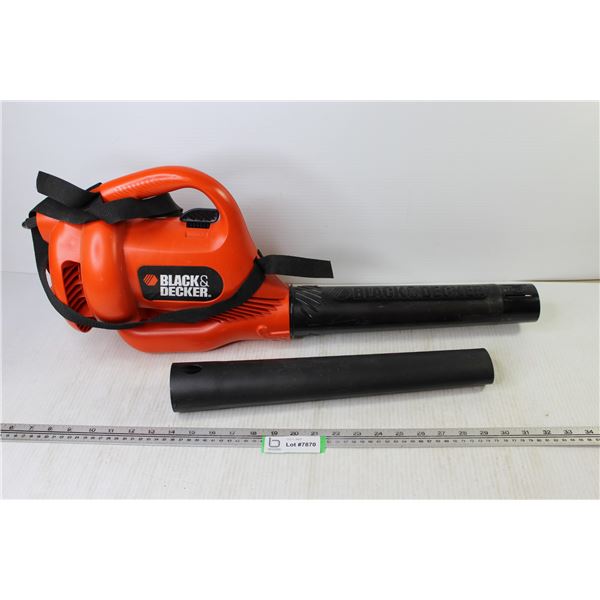 Black & Decker Leaf Blower (untested)