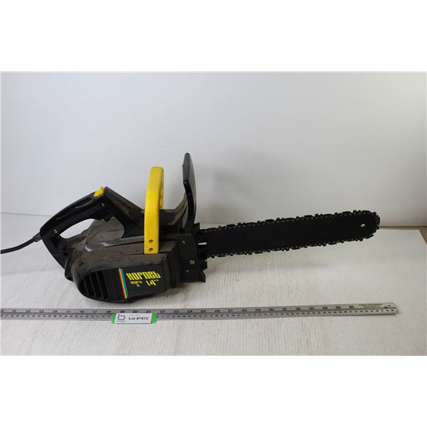 Hornet 18" Electric Chainsaw (working)