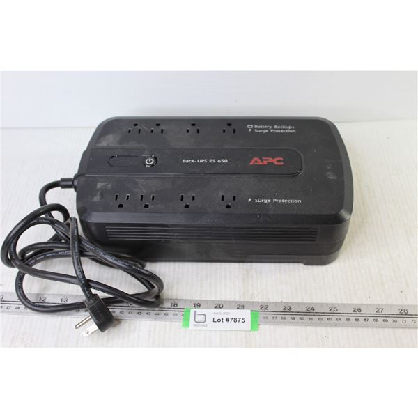 APC Surge Protector - Battery Back-up (untested)