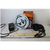 Image 1 : Surge Protector (8 outlet) - Intermatic Timer - Battery Pack - Drawer Supports - Cement Stepping Sto