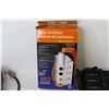 Image 3 : Surge Protector (8 outlet) - Intermatic Timer - Battery Pack - Drawer Supports - Cement Stepping Sto