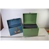 Image 1 : (2) Metal File Boxes