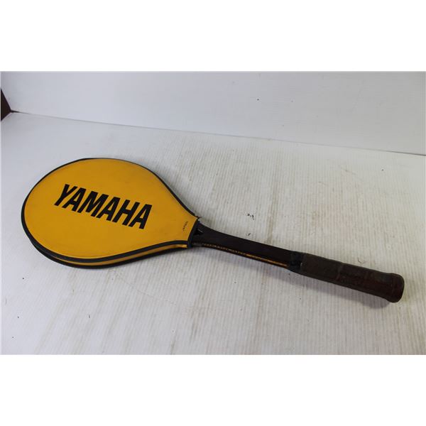 Raquette De Tennis Yamaha Accurace Vintage Avec Housse - Grip 4 1/2 - Bon état