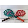 Image 1 : (2) Tennis Rackets - Slazenger - Wilson