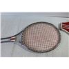 Image 4 : (2) Tennis Rackets - Slazenger - Wilson