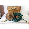 Image 1 : Samsonite Wardrobe Bag - Leater Hat - 1/2" Garden Hose w/Fast off Connectors