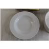 Image 2 : (3) Soup Plates, (2) Casserole Dishes