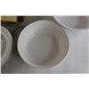 Image 3 : (3) Soup Plates, (2) Casserole Dishes