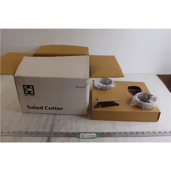 Hy Cite PR 1610 Salad Cutter (NIB)