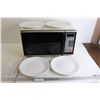 Image 1 : Citizen Microwave - Untested, (4) Dinner Plates