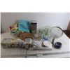 Image 1 : Kitchen Assortment - Grater, Mandolin, Liquid Measuring Cup, Misc.