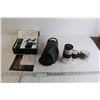Image 1 : MotorMaster Eliminator Intelligent Battery Guard, Small Cascade Golf Bag, Minolta Zoom Camera Lense