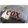 Image 2 : (2) COX Hubcaps, Tire Iron