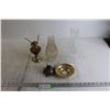 Image 1 : (5) Kerosene Lamp Parts